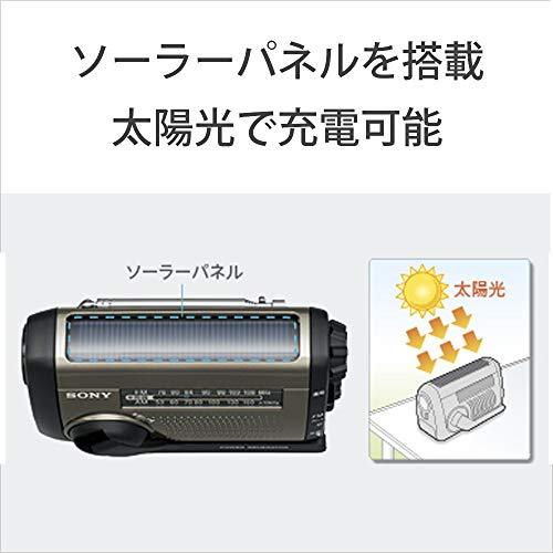 ソニー ポータブルラジオ ICF-B99 : FM/AM/ワイドFM対応 手回し ソニー ポータブルラジオ ICF-B99 : FM/AM/ワイドFM対応 手回し