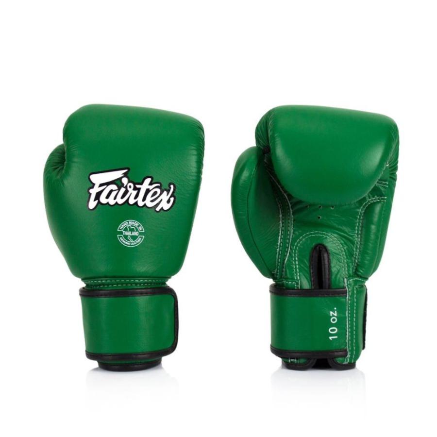 Fairtex BGV16 ボクシンググローブ フォレストグリーン_2