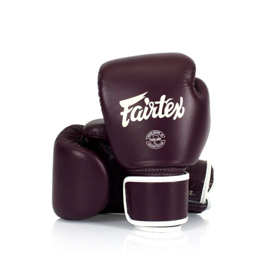 Fairtex BGV16 ボクシンググローブ マルーン : ムエタイショップ NAK