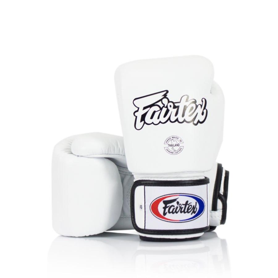 Fairtex BGV1 ボクシンググローブ ホワイト_1