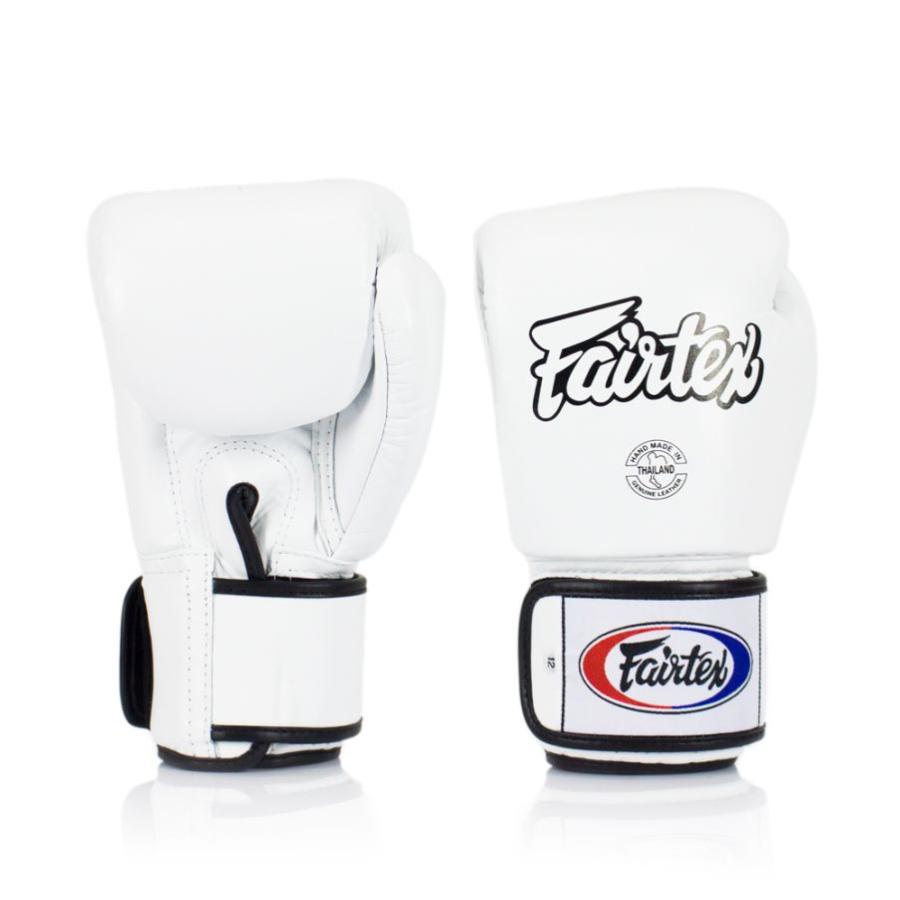 Fairtex BGV1 ボクシンググローブ ホワイト_2