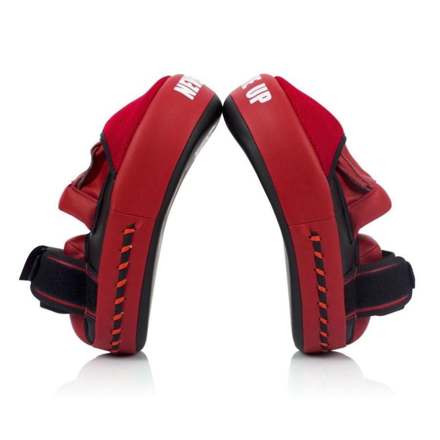 Fairtex フェアテックス フォーカスミット FMV13 ブラック&レッド