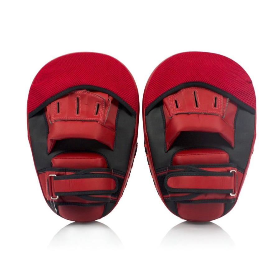 新品 Fairtexパンチングミット(2個1組) FMV9 黒×青 新品 Fairtex