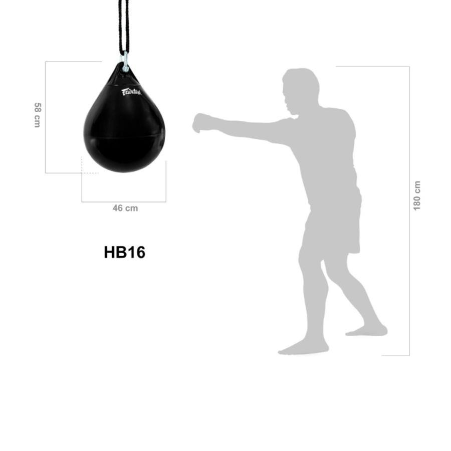 Fairtex フェアテックス ウォーターヘビーバッグ HB16- 中身なし Fairtex フェアテックス ウォーターヘビーバッグ HB16- 中身なし