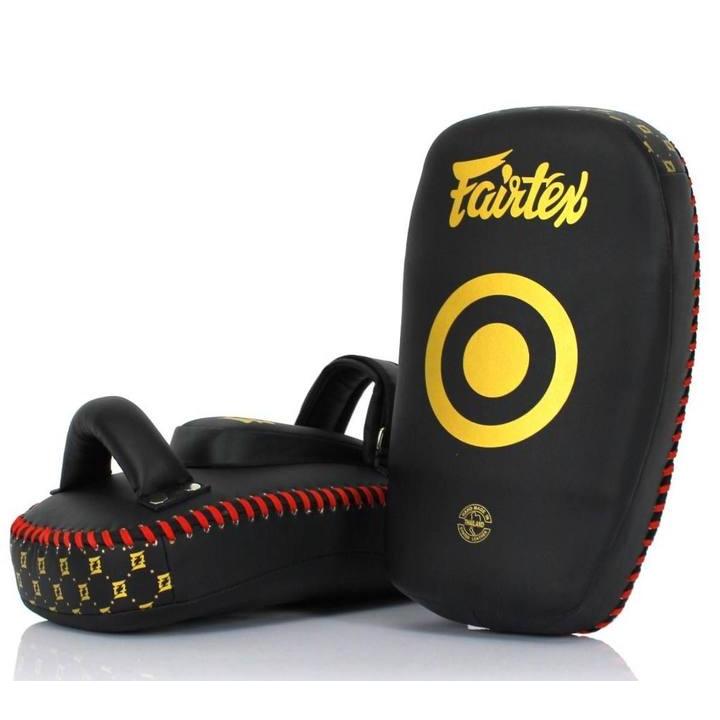 Fairtex キックミットKPLC6 ブラック Fairtex フェアテックス キックミット KPLC6 ブラック : ムエタイ