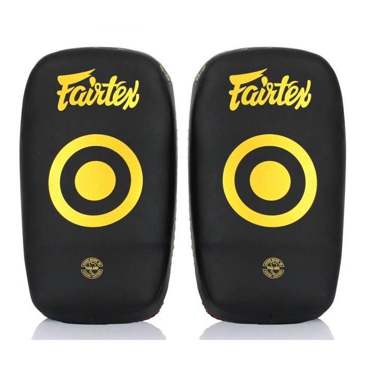 Fairtex フェアテックス キックミット KPLC6 ブラック : ムエタイ