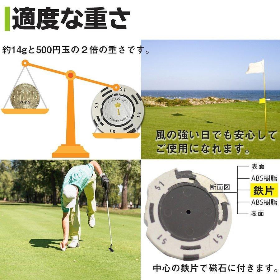 ゴルフ マーカー ポーカー 美品 カジノ ラウンド用品 グリーンマーカー チップマーカー 12枚セット