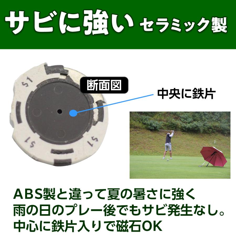 ゴルフ マーカー ポーカー カジノ チップマーカー ラウンド用品 グリーンマーカー (12枚セット) |  | 07