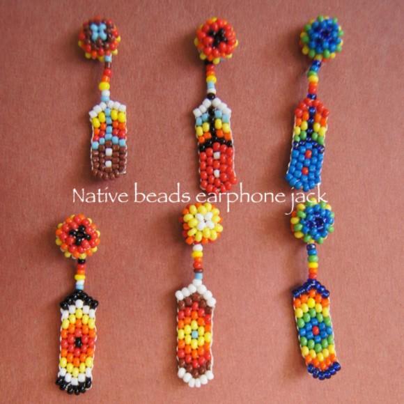 Sale イヤホンジャック スマートフォン ビーズ ネイティブ エスニック アジアン Otho 111 エスニックショップ Muddy 通販 Yahoo ショッピング