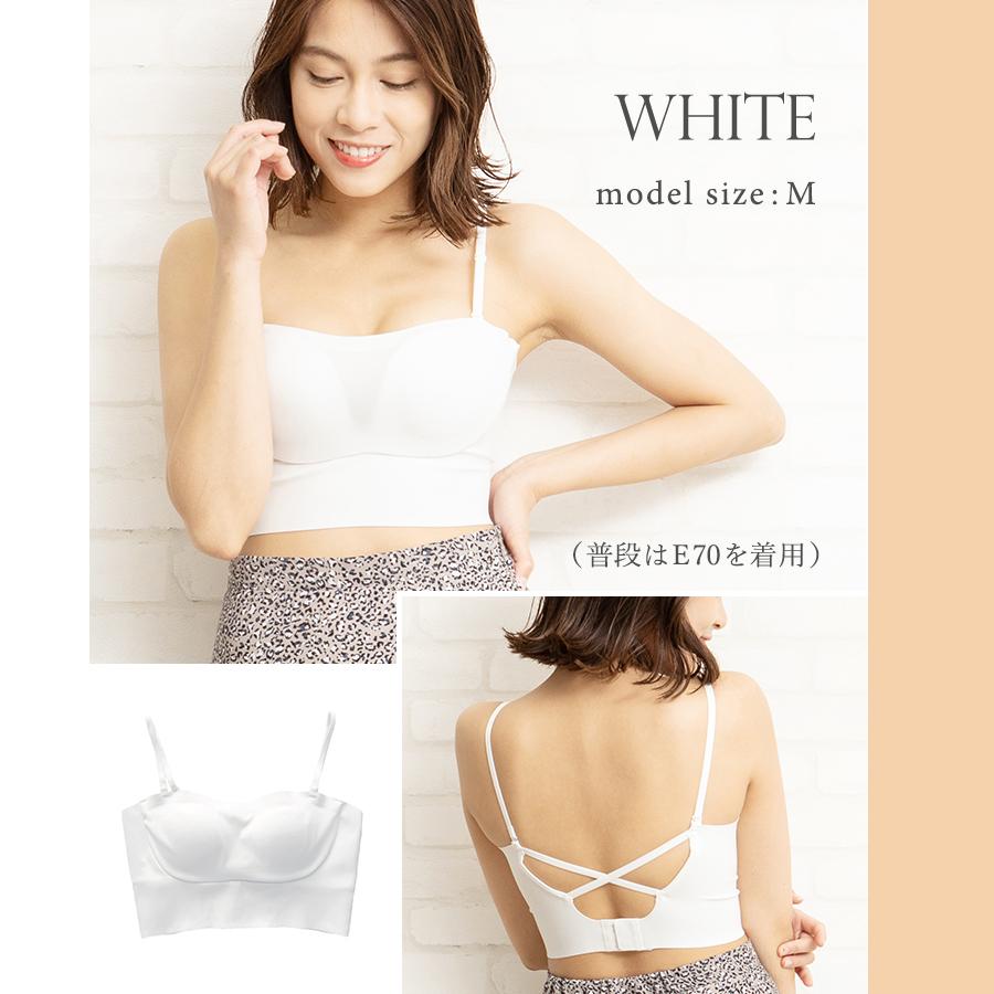 MUDE(ファッション) トップ ハーフブラトップ インナー MUDE(ファッション) トップ ハーフブラトップ インナー