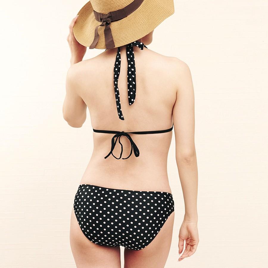 水着 ビキニ ロンパース サロペット ドット 柄 水玉 3点セット 体型カバー水着 ママ水着 女性 レディース 可愛い かわいい M L Xl Xxl オトナ女子 ぽっちゃり Sw15 008 Mude ムード 通販 Yahoo ショッピング