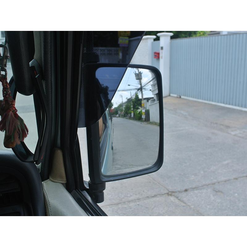 ハイエース100系 ドアバイザー ビッグ ワイドバイザー ダーク スモーク