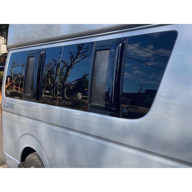 先着1000円引クーポン】 ハイエース200系 1型-3型対応 網戸 1P