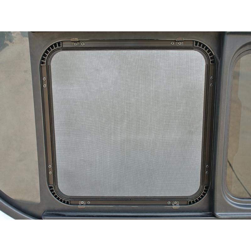 先着1000円引クーポン】 ハイエース200系 4型以降対応 網戸 左右兼用1P