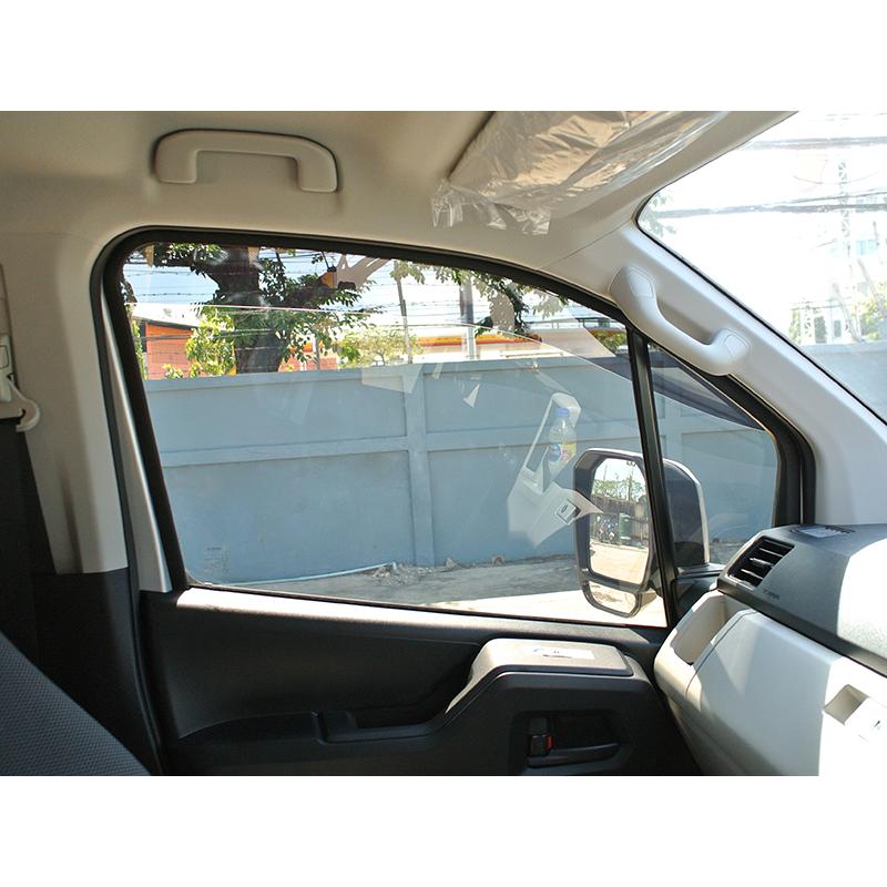 トヨタ・グランエース GDH303W ドアバイザー ビッグ ワイドバイザー