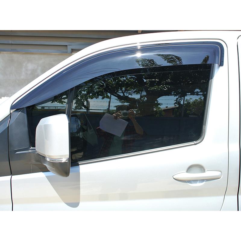 トヨタ・グランエース GDH303W ドアバイザー ビッグ ワイドバイザー