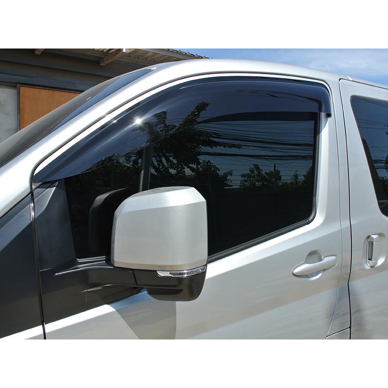 トヨタ・グランエース GDH303W ドアバイザー ビッグ ワイドバイザー