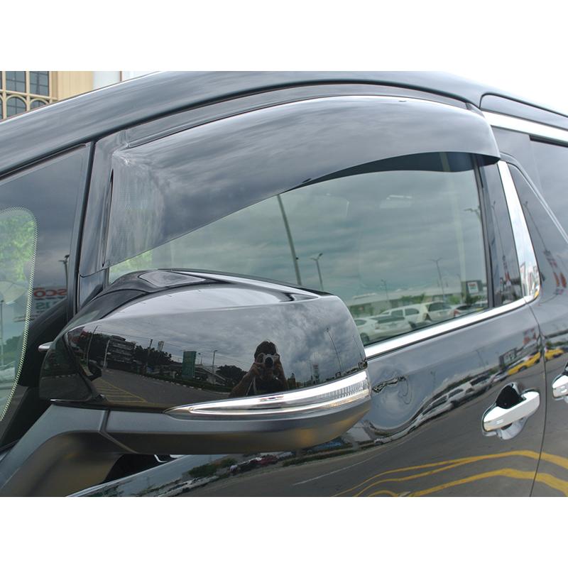 アルファード ヴェルファイア 30系 ドアバイザー ビッグ ワイド