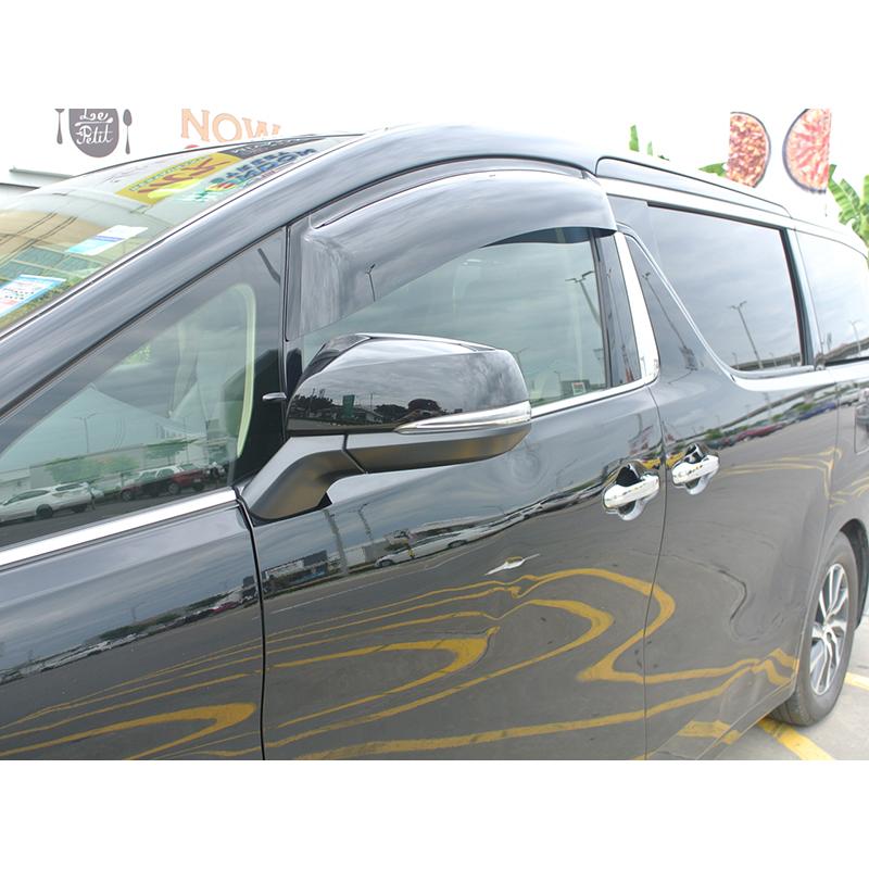 アルファード ヴェルファイア 30系 ドアバイザー ビッグ ワイド