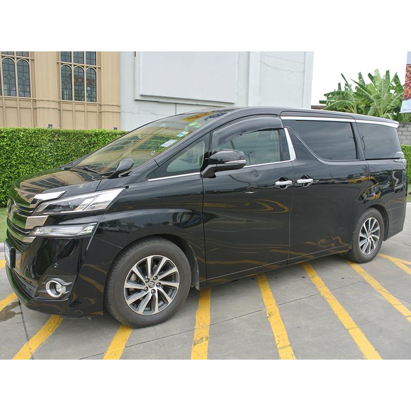 アルファード ヴェルファイア 30系 ドアバイザー ビッグ ワイド