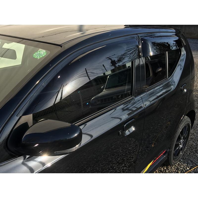 アルト HA36系 HA36V HA36S ドアバイザー ビッグ ワイドバイザー