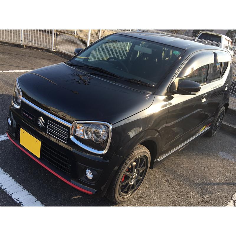 アルト HA36系 HA36V HA36S ドアバイザー ビッグ ワイドバイザー