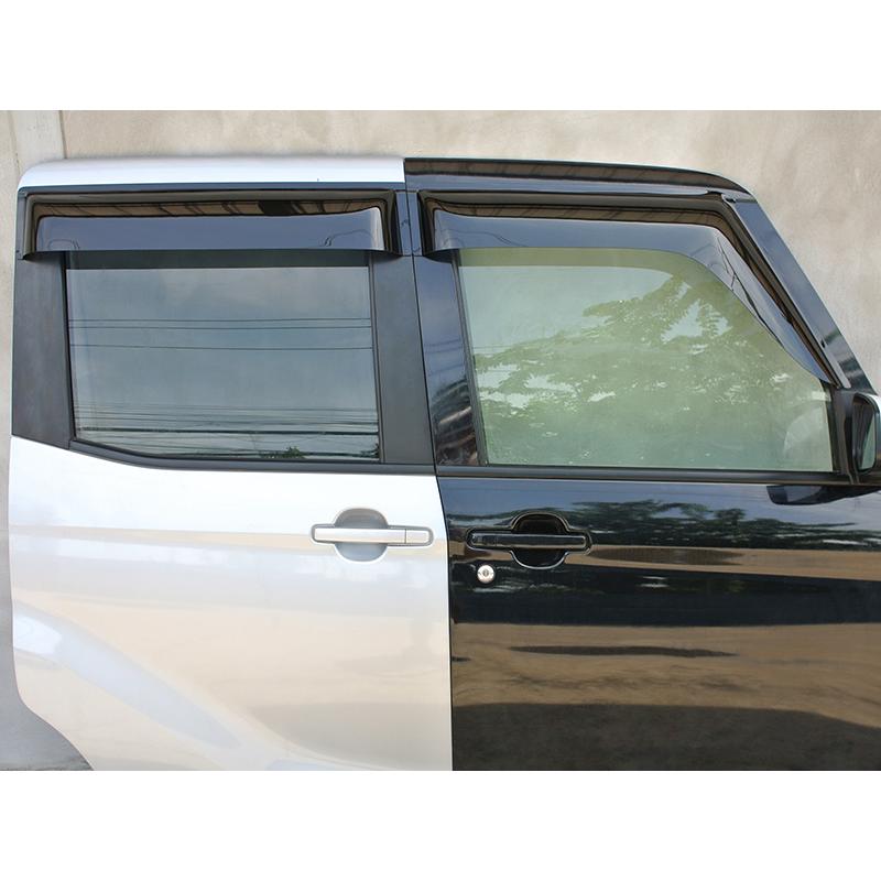 デイズ ルークス B21A AUTECH rider 純正 ドアバイザー 【公式通販】