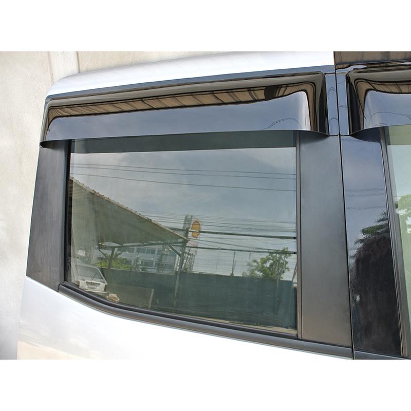 デイズルークス B21A / eKスペース B11A ドアバイザー ワイドバイザー