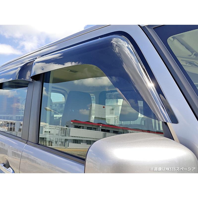 デイズルークス B21A / eKスペース B11A ドアバイザー ワイド デイズルークス B21A / eKスペース B11A ドアバイザー ワイド