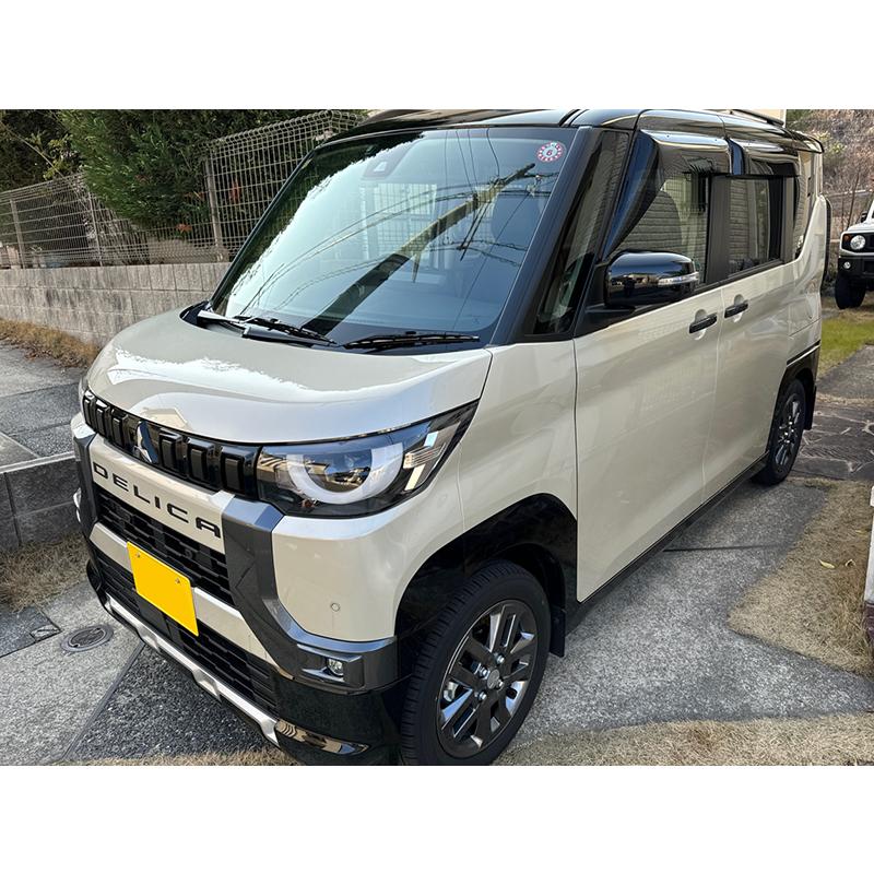 デリカミニ eKスペース eKクロス スペース ドアバイザー B34A/B35A