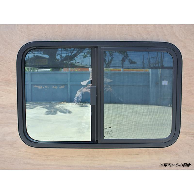 キャンピングカー トレーラー 窓用バイザー/内寸80cm 各サイズあり