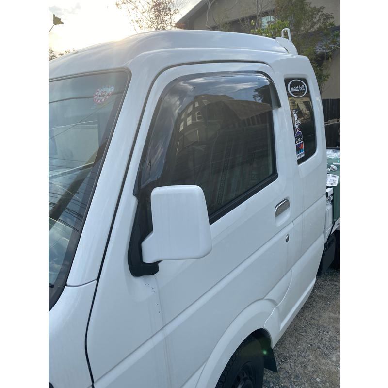 キャリイ スーパーキャリイ DA16T ドアバイザー スーパー ワイド