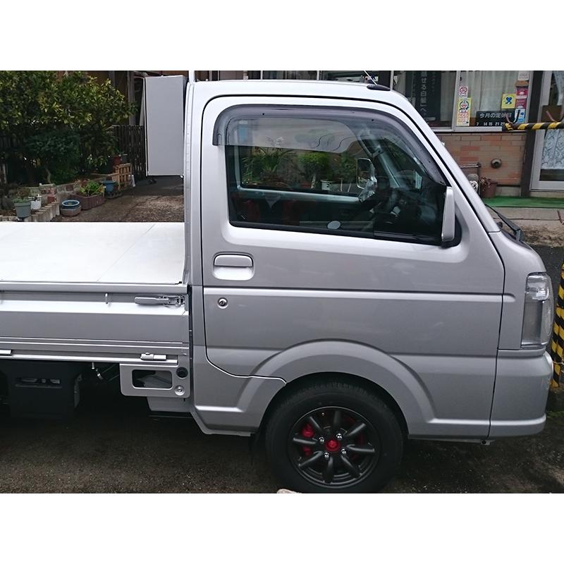 キャリイ スーパーキャリイ DA16T ドアバイザー スーパー ワイド