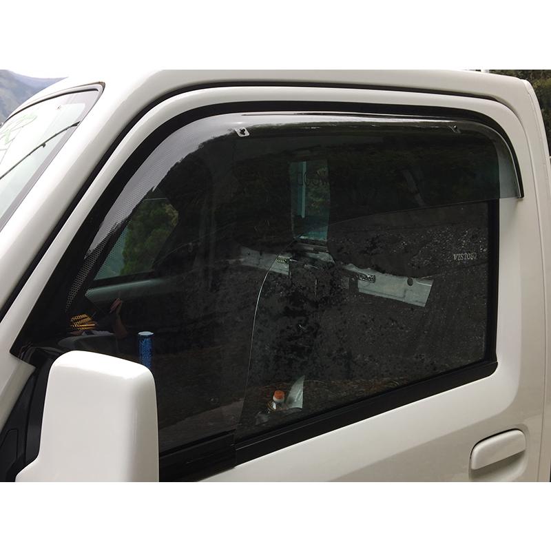 スズキ　スーパーキャリー　ドアバイザー　ワイド　OX オックス キャリイ スーパーキャリイ DA16T ドアバイザー スーパー ワイド