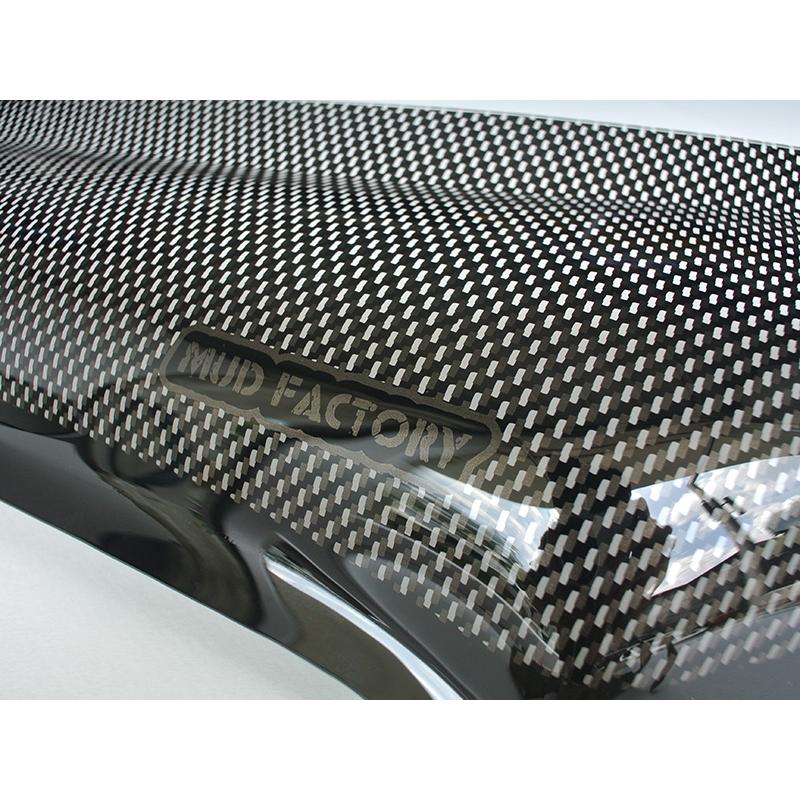 キャスト・バグガード/ボンネットガード (カーボンプリント) アクティバ、スタイル、スポーツに対応 |  | 01