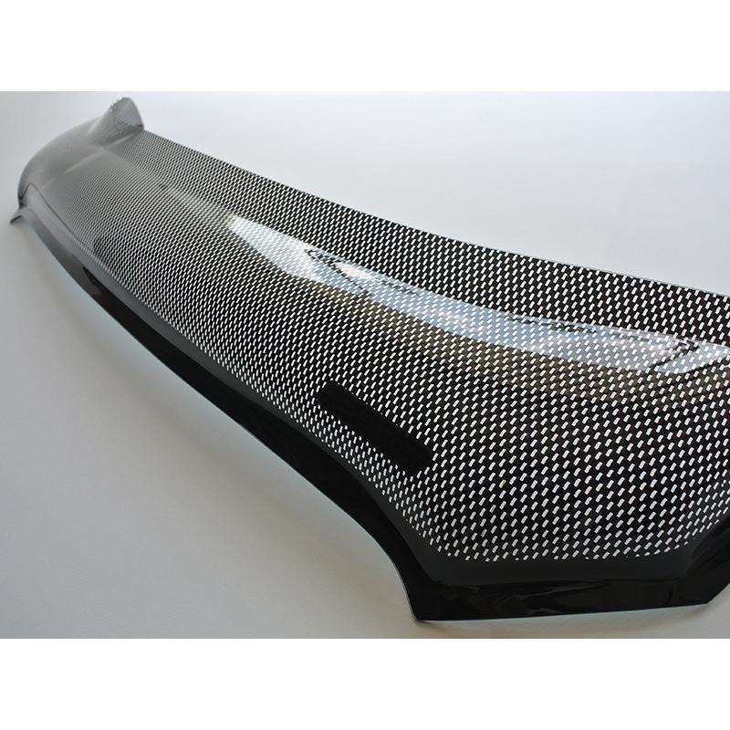 キャスト・バグガード/ボンネットガード (カーボンプリント) アクティバ、スタイル、スポーツに対応 |  | 02