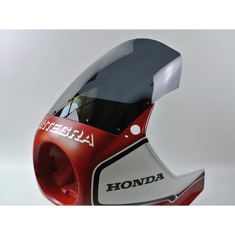 ホンダ CBX400F CBX550F インテグラ ロングスクリーン 純正+13cm