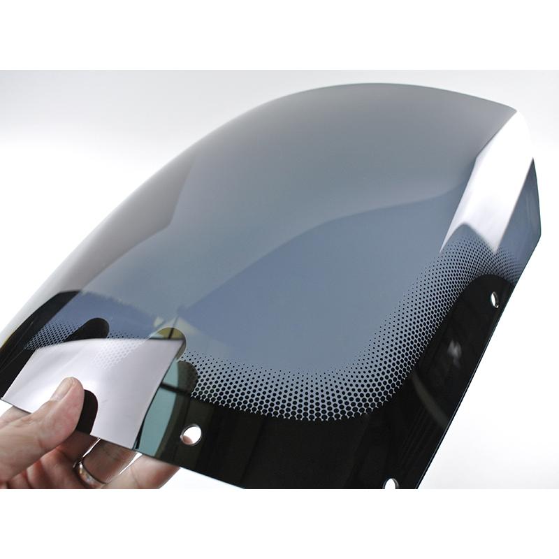 ホンダ CBX400F CBX550F インテグラ スクリーン 純正+6cm パーツ