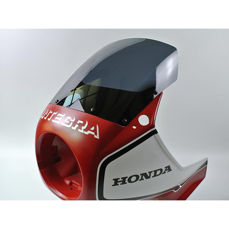 ホンダ CBX400F CBX550F インテグラ スクリーン 純正+6cm パーツ
