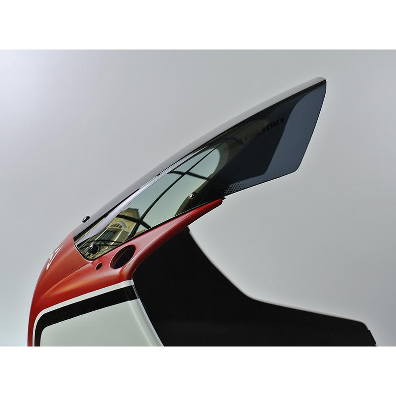 ホンダ CBX400F CBX550F インテグラ スクリーン 純正+6cm パーツ