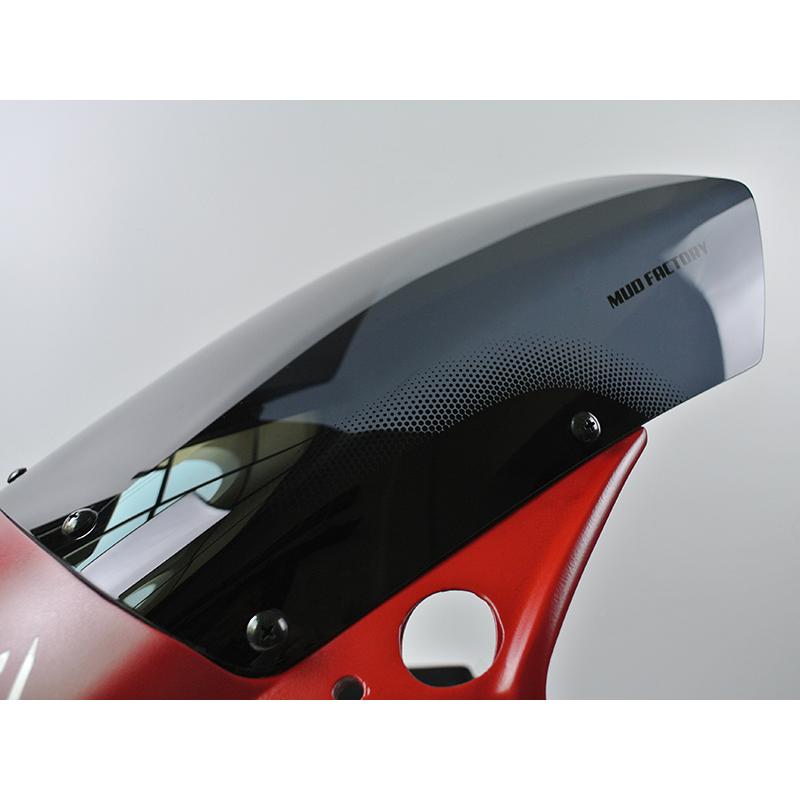 ホンダ CBX400F CBX550F インテグラ スクリーン 純正+6cm パーツ ホンダ CBX400F CBX550F インテグラ スクリーン 純正+6cm パーツ