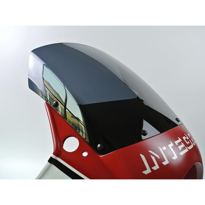 cbx400f CBX400F cbx550f インテグラカウル　外装　マフラー ホンダ CBX400F CBX550F インテグラ スクリーン 純正+6cm パーツ