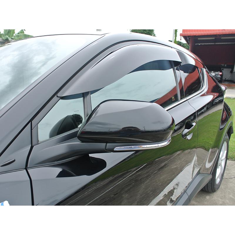 廃盤・在庫限り50%off! C-HR ビッグ ワイドバイザー ダーク ドア