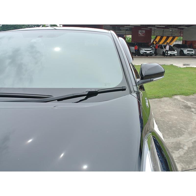 C-HR ビッグ ワイドバイザー ダーク ドアバイザー CHR パーツ