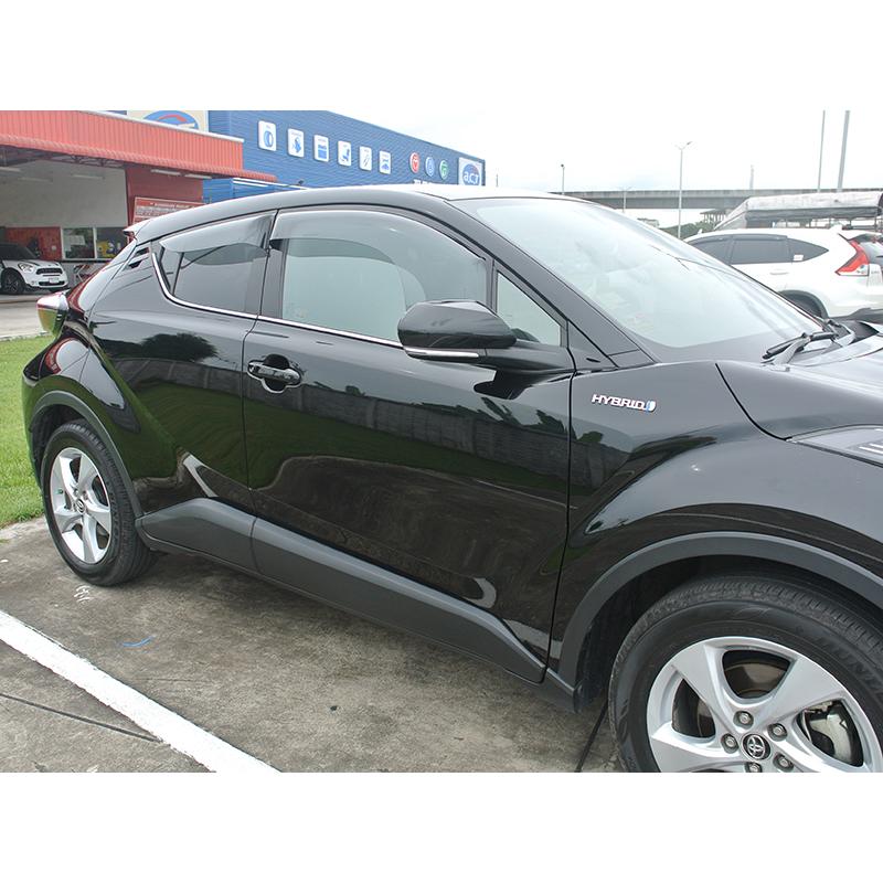 C-HR スーパー ワイドバイザー ライト ドアバイザー CHR パーツ