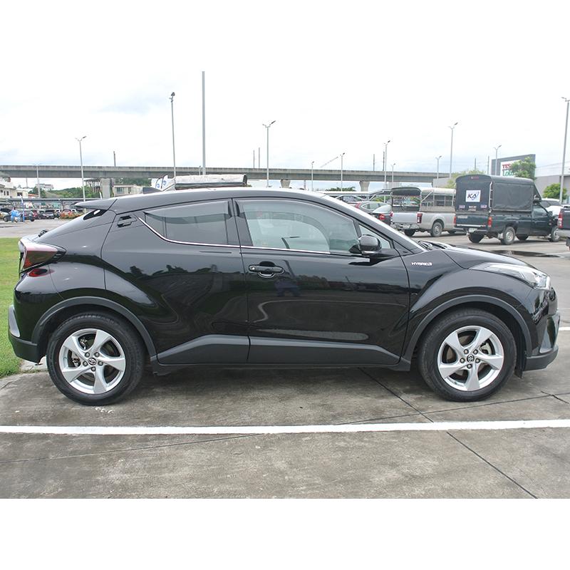 CHRバルさま専用 C-HR スーパー ワイドバイザー ライト ドアバイザー CHR パーツ