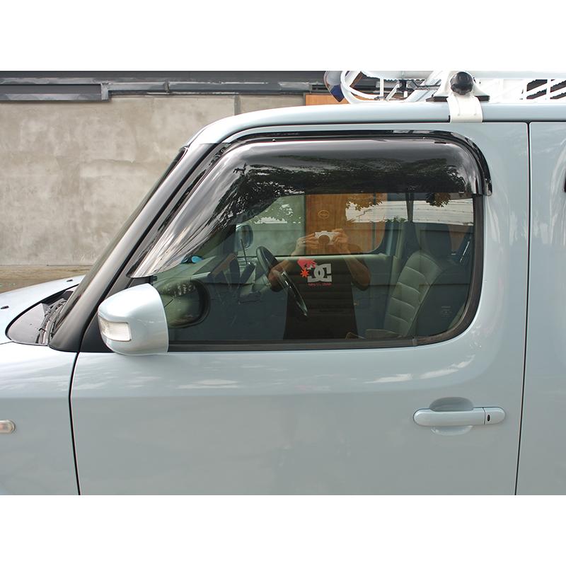 キューブ Z11YZ11 BZ11 BNZ11 ドアバイザー フロント用のみ キューブ Z11YZ11 BZ11 BNZ11 ドアバイザー フロント用のみ