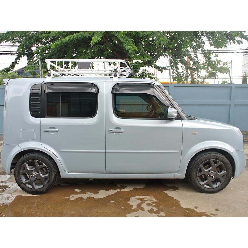 キューブ Z11YZ11 BZ11 BNZ11 ドアバイザー 前後セット ビッグ ワイド