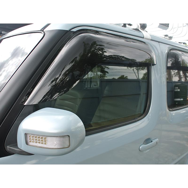 キューブ Z11YZ11 BZ11 BNZ11 ドアバイザー 前後セット ビッグ