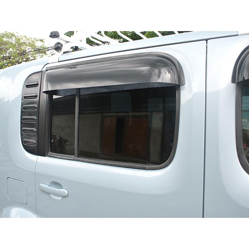 キューブ Z11YZ11 BZ11 BNZ11 ドアバイザー 前後セット ビッグ